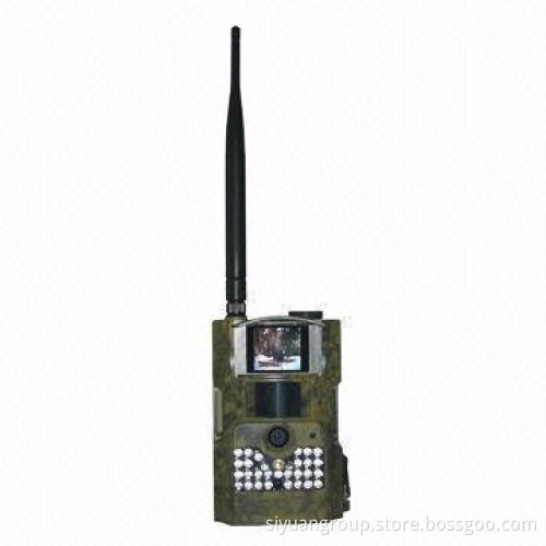 Day/Night GSM/GPRS 8MP Hunting Camera with 1.5-inch Color Display and Up to 32GB Memory SD Card